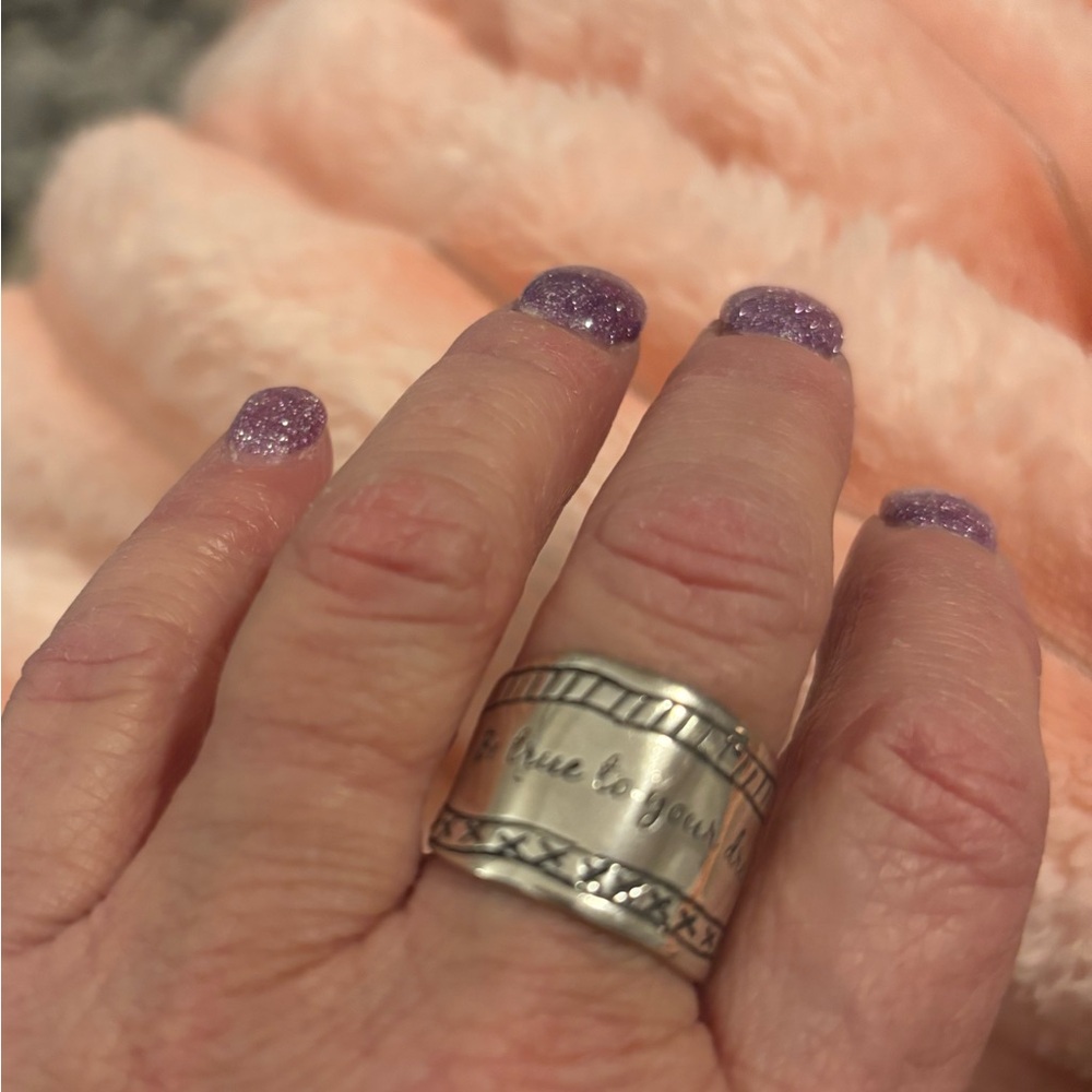 Sterling silver ring